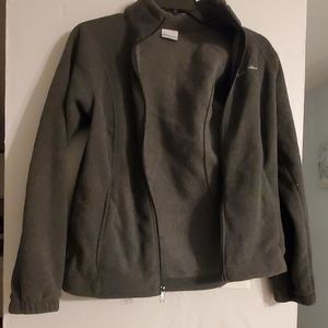 Columbia Zip Up Jacket